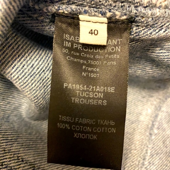 High Rise Light Blue Jeans - Picture 12 of 16